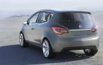 Opel Meriva Concept 2008 года